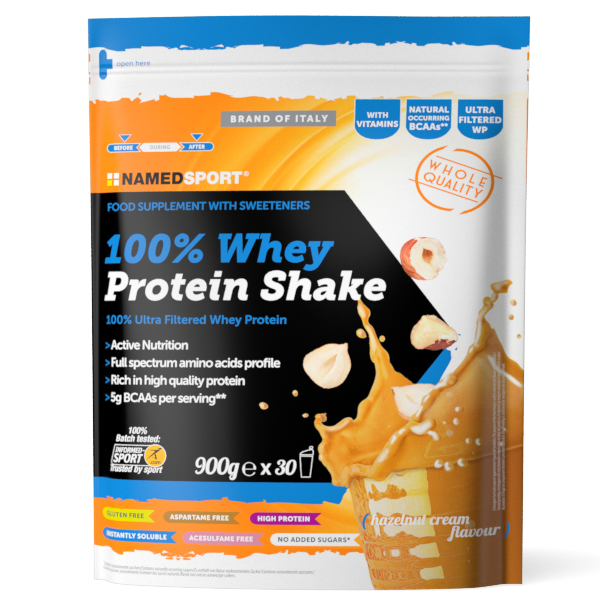 Comprar Proteina para Ciclista 100% Whey Protein Shake 908g Namedsport Chile