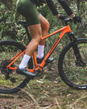 Bicicleta Mujer URANIUM MTB SOLAR - SRAM SX EAGLE 12 Frenos de disco color naranjo Chile