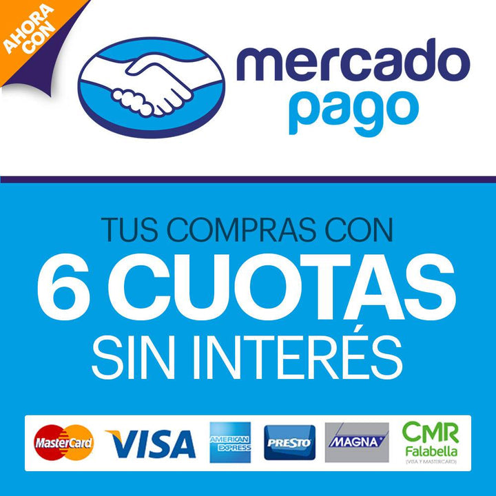 Pago Rodillo Inteligente Elite en cuotas precio contado