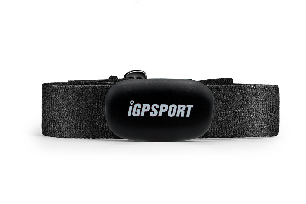 Banda Cardiaca iGPSPORT ANT+ y Bluetooth Color Negro