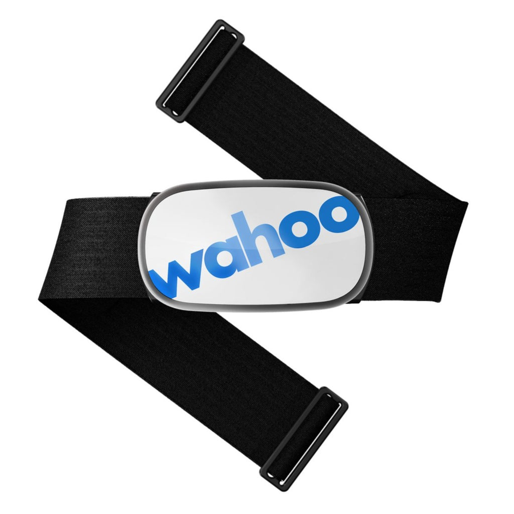 Banda Cardiaca deportiva Wahoo TICKR GEN 2 Blanca WFBTHR04 01