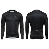 Ver Chaqueta Térmica Ciclismo Unisex GW Negro Chile
