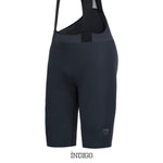 Detalla Calza sin costuras para ciclista 
