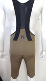 Calza Ciclismo Con tirantas Sin Costuras GW Blaze Latte