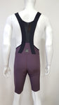 Calza Ciclismo con Tirantes Sin Costuras GW Blaze Violeta