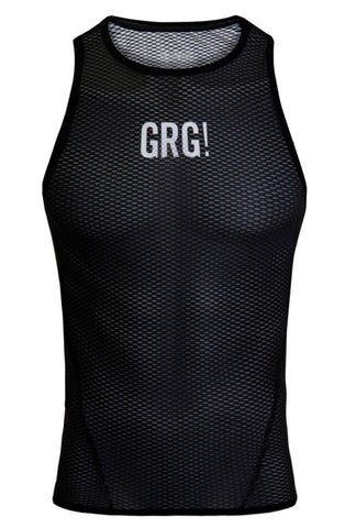 Camiseta Interior Ciclista Go Rigo Go GRG! Negra Chile SERJAF