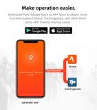 Ciclocomputador GPS iGPSPORT iGS10 Strava TrainningPeaks