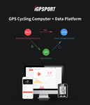Ciclocomputador GPS iGPSPORT iGS10 análisis web
