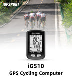 Ciclocomputador GPS iGPSPORT iGS10 Santiago