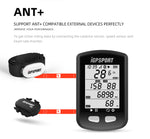 ANT+ Ciclocomputador GPS iGPSPORT iGS10 Sensores
