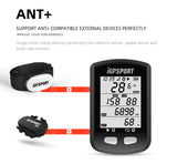 ANT+ Ciclocomputador GPS iGPSPORT iGS10 Sensores