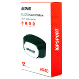 Banda Cardiaca iGPSPORT ANT+ y Bluetooth compatible con Garmin 