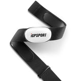 Banda Cardiaca iGPSPORT ANT+ y Bluetooth Color Blanco