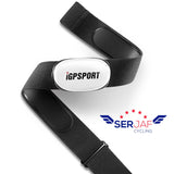 Pack Full Ciclocomputador iGPSPORT iGS50 con banda cardiaca