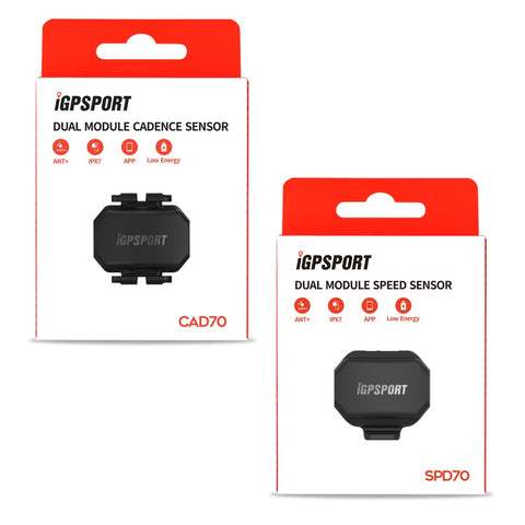 Pack Sensores Cadencia y Velocidad iGPSPORT
