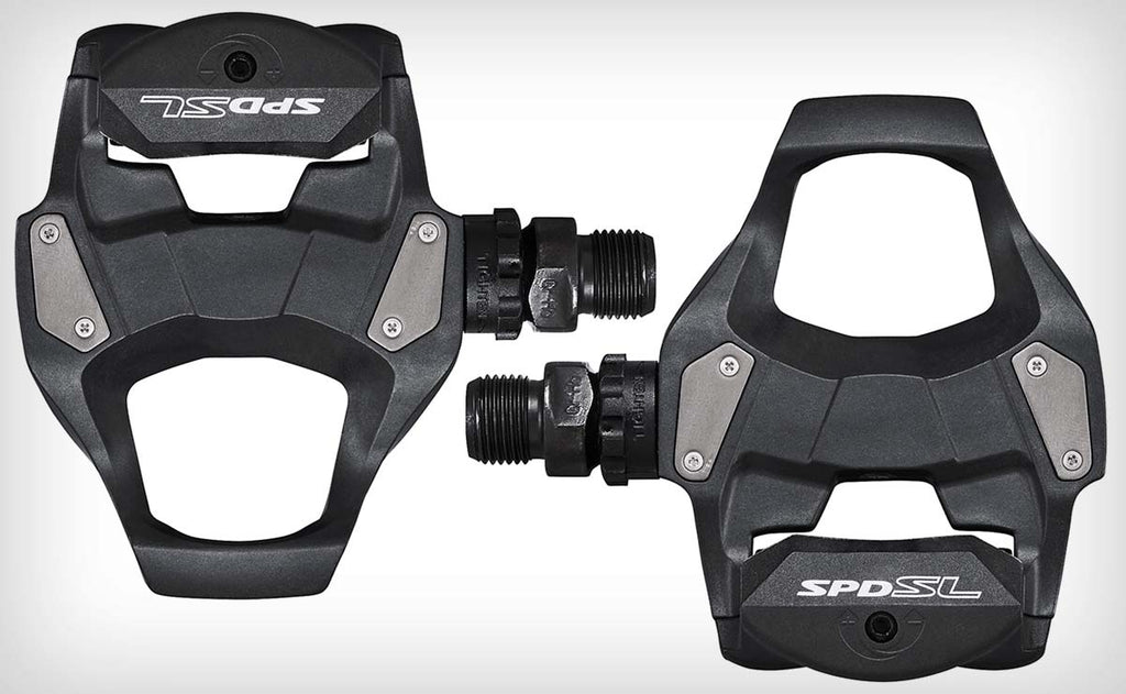 Pedales Ciclismo Ruta Shimano PD-RS500 SPD con Calas