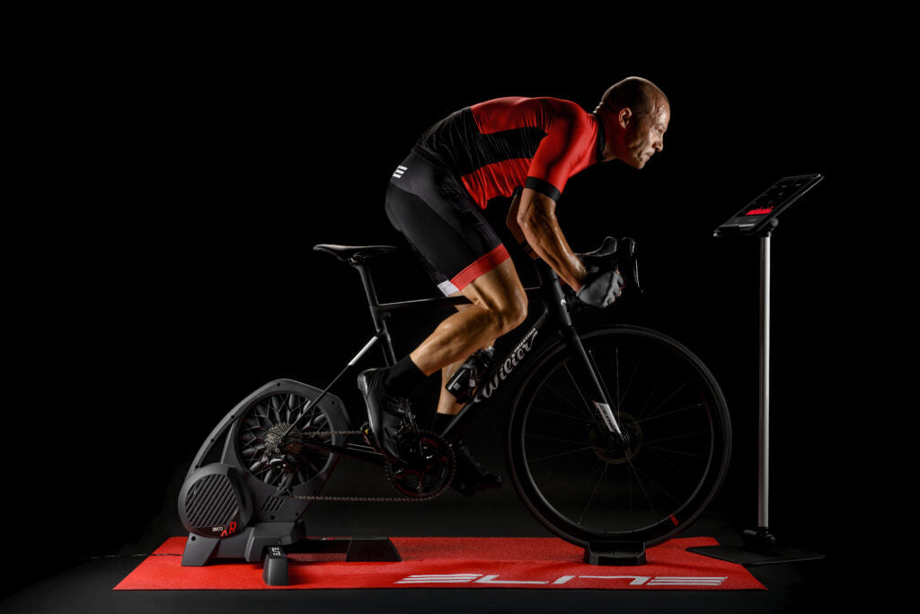 Rodillo Smart ELITE DIRETO XR Transmisión Directa Zwift Potencia