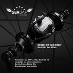 Pack Sensores Cadencia y Velocidad iGPSPORT para ciclismo