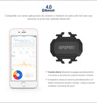 Pack Sensores Cadencia y Velocidad iGPSPORT Celulares
