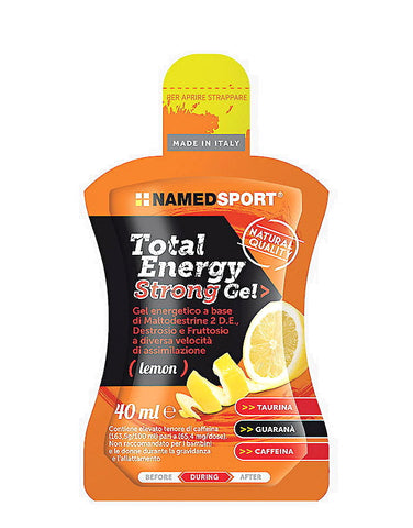 Total Energy STRONG Gel Lemon 40ML Chile
