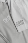 TRICOTA Gris Blanca Ciclismo Manga Corta KM100 COMFORT Cloud UNISEX Go Rigo Go