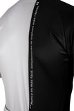 Tricota Negra y Blanca Ciclismo Go Rigo Go KM100 COMFORT Pewter