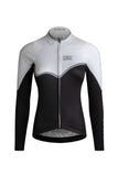 Tricota Ciclismo Go Rigo Go KM100 Comfort Manga Larga Silver Mountain Mujer