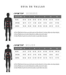 Tabla de Tallas Ropa Ciclismo SERJAF Cycling GW