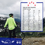Tabla de Tallas Zapatillas DMT en Chile SERJAF Cycling