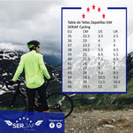 Tabla de Tallas Zapatillas GW SERJAF Cycling