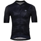 Tricota Negra Ciclismo GW Manga Corta Fit Pro SURCO