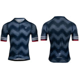 Tricota Polera Azul Ciclismo GW Manga Corta Fit Pro TORE