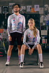 Comprar Tricota Ciclismo Go Rigo Go KM100 Manga Larga SERJAF Cycling Chile Mattelsa GRG!