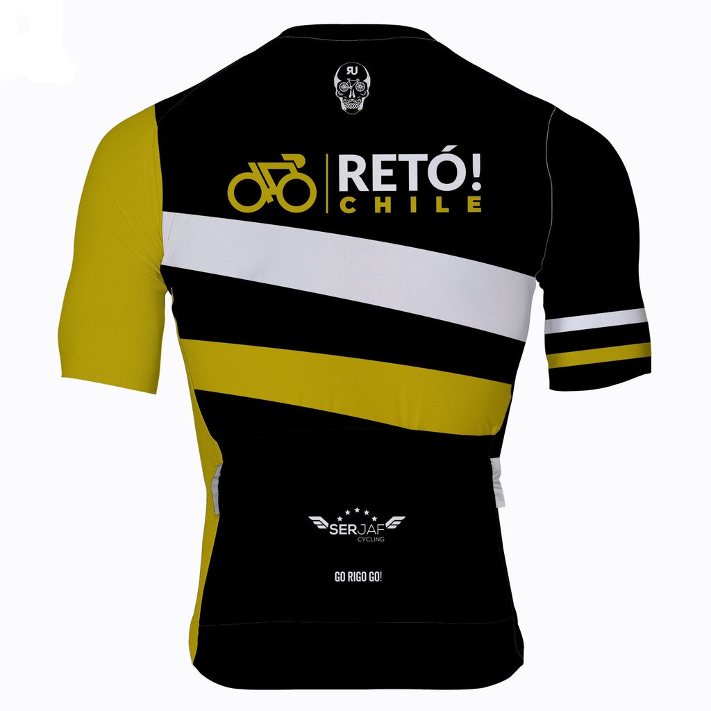 Ver Tricota Ciclismo Go Rigo Go KM100 RETO CHILE SERJAF Cycling