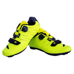 Comprar Zapatillas Ciclismo Ruta GW Una Boa Color Amarillo SERJAF