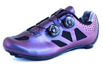 Comprar Zapatillas Ciclismo Ruta GW Doble Boa Negra Iridiscente
