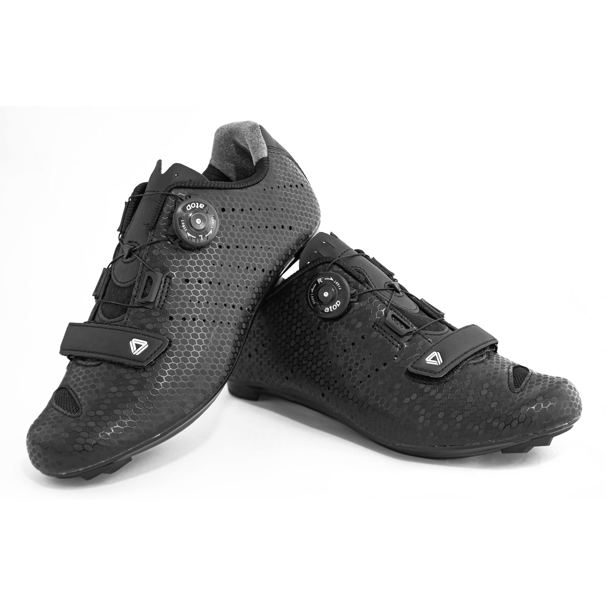 Zapatillas Ciclismo Ruta GW Una Boa Color Negro SERJAF Chile