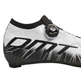 Detalle Zapatillas Ciclismo Ruta DMT KR1 Color Blanco