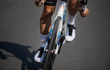 Como se ven Zapatillas Ciclismo Ruta DMT KR1 Color Blanco