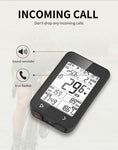 Notificaciones Ciclocomputador GPS iGPSPORT iGS320
