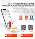 App Strava TrainningPeaks Ciclocomputador GPS iGPSPORT iGS320