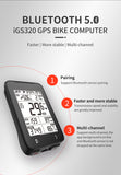 Bluetooth 5.0 Ciclocomputador GPS iGPSPORT iGS320 donde comprar