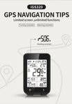 Navegacion Ciclocomputador GPS iGPSPORT iGS320