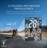 Ciclocomputador GPS iGPSPORT iGS50 Tamaño Pantalla 