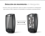 Ciclocomputador GPS iGPSPORT iGS50 Autopausa