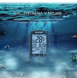 Ciclocomputador GPS iGPSPORT iGS50 Agua ipx7
