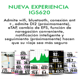 Pack Ciclocomputador iGPSPORT iGS620 Notificaciones Llamadas