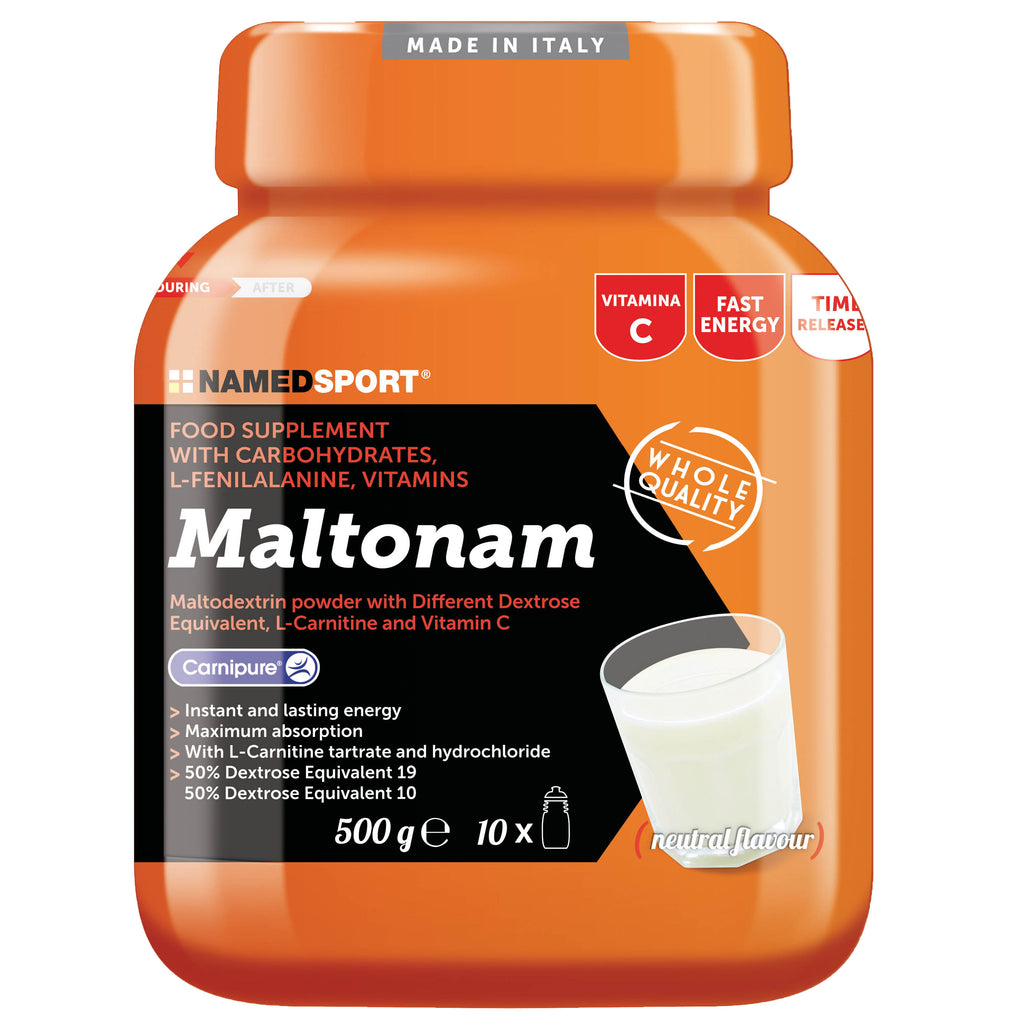 Comprar maltodextrina en polvo MALTONAM 500g NAMEDSPORT