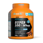 Super 100% Whey Proteina Italiana NAMEDSPORT Sabor Chocolate 908g